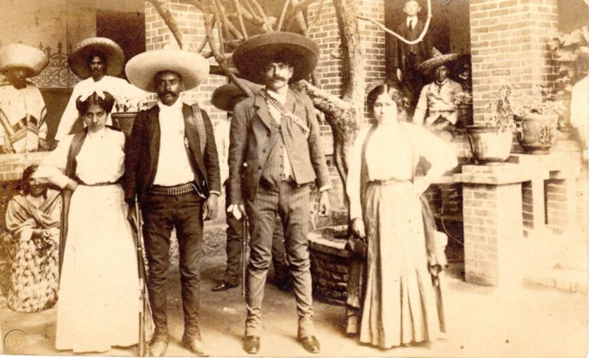 Pancho Villa and Wife