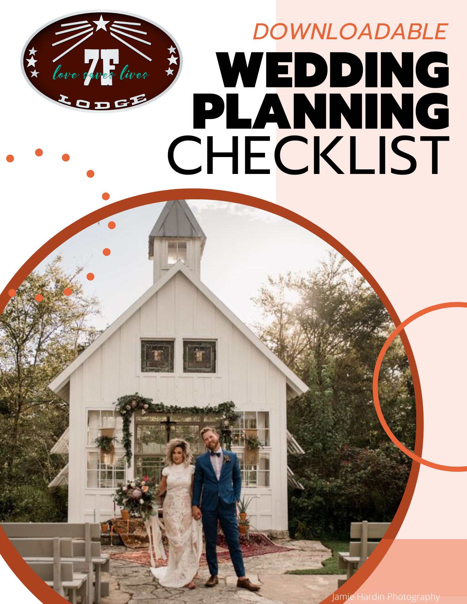 WEDDING PLANNING CHECKLIST