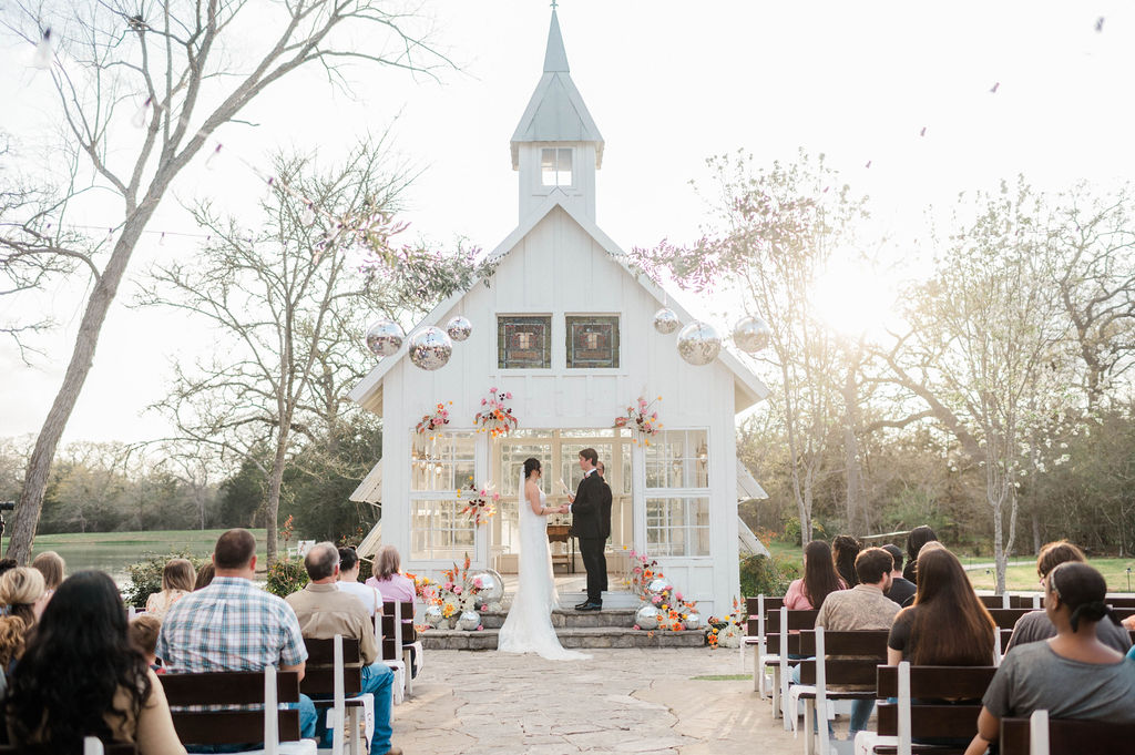 chapel wedding