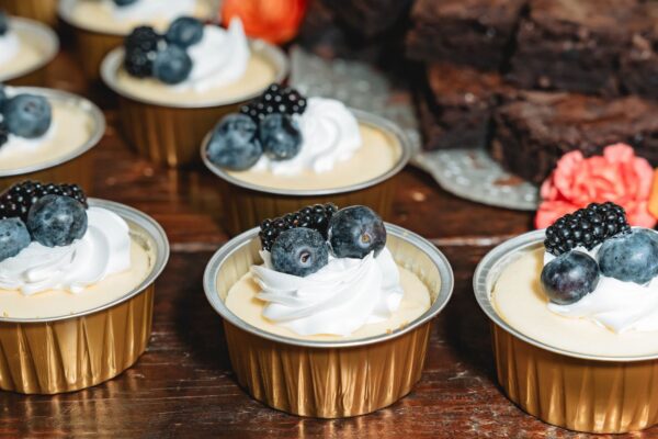 dessert bar